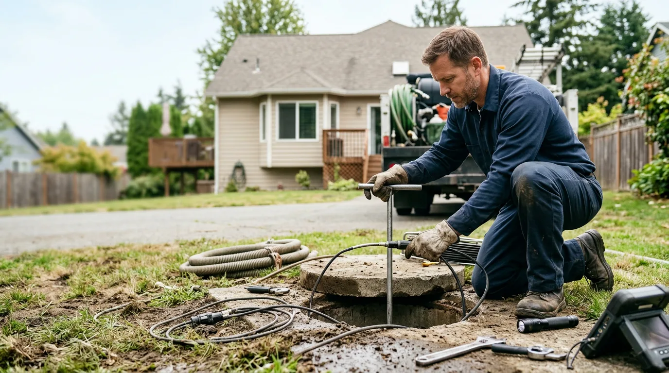 Septic Tank Pumping in North Canton, OH